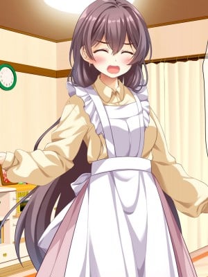 (同人CG集) [スクランブルミートボール] ふしだらなお母さんでごめんなさい〜俺のカノジョは彼女の母親〜_013