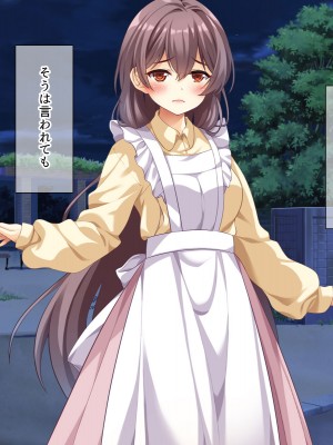 (同人CG集) [スクランブルミートボール] ふしだらなお母さんでごめんなさい〜俺のカノジョは彼女の母親〜_025