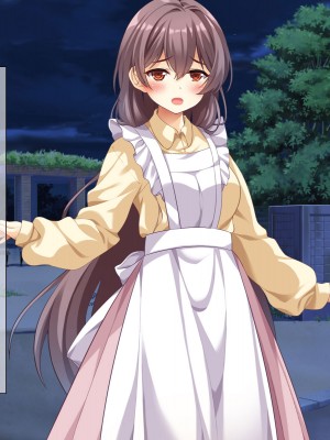 (同人CG集) [スクランブルミートボール] ふしだらなお母さんでごめんなさい〜俺のカノジョは彼女の母親〜_027