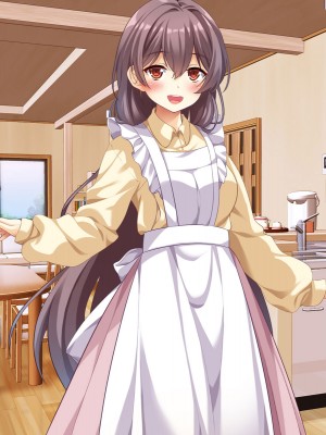 (同人CG集) [スクランブルミートボール] ふしだらなお母さんでごめんなさい〜俺のカノジョは彼女の母親〜_471