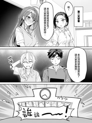 [即オチ少女 (鏡乃もちこ)] TSきょうだい [瑞树汉化组] [DL版]_19