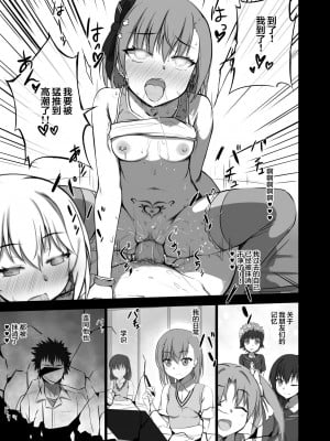 [不可视汉化] [vahn_yourdoom] Lovely & Bewitched (Toaru Kagaku no Railgun)_22