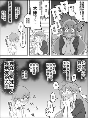 [あいるあいる (あいる)] 僕にハーレムセフレができた理由3｜我擁有後宮炮友的理由3 [中国翻訳]_025_024
