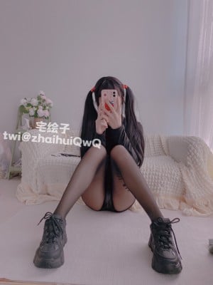 二阶堂(宅绘子) - 黑丝_009