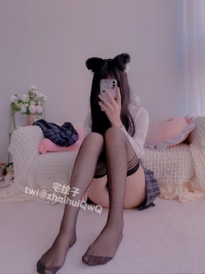 二阶堂(宅绘子) - 猫儿JK_008