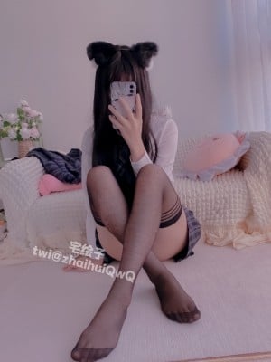 二阶堂(宅绘子) - 猫儿JK_009