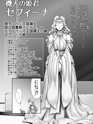 [まるまるアルマジロー (まじろー)] 機人の姫君セフィーナ_048