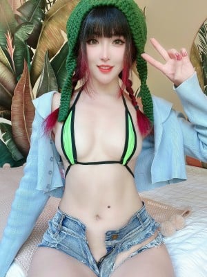 Misswarmj  onlyfans散图合集_371