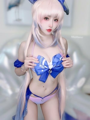 Misswarmj  onlyfans散图合集_397
