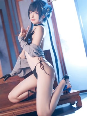 [封疆疆] 碧蓝档案 妃咲 泳装_18