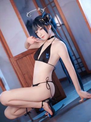 [封疆疆] 碧蓝档案 妃咲 泳装_03