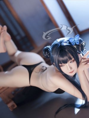 [封疆疆] 碧蓝档案 妃咲 泳装_01