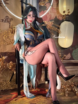[Hane Ame／雨波] GenshinImpact Xianyun Cloud Retainer_53