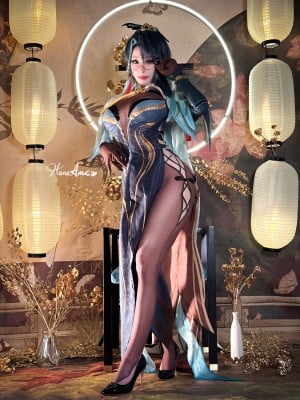 [Hane Ame／雨波] GenshinImpact Xianyun Cloud Retainer_50