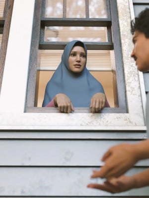 [Hijab3Dx] Gift_0020