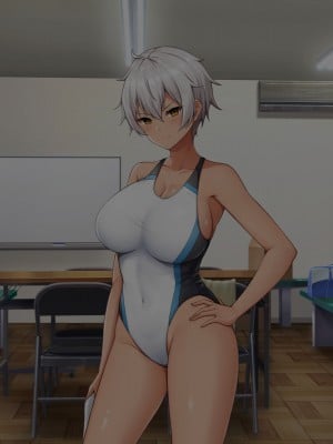 [みるくぽっと (和羽)] メス穴催眠調教ー生意気水泳部員は俺専用オナホー_025