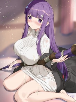 [蒼き星 (全紅白子)] シュタルク様は えっち ~ (葬送のフリーレン)｜休塔尔克大人真是下流~ [白杨汉化组] [DL版]_29