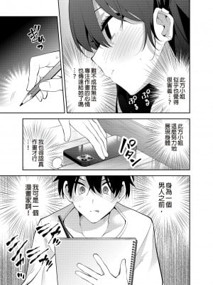 [きただりょうま] 見知らぬ女子高生に監禁された時の話 ～裸婦デッサンルート編～｜與陌生女子共處一室～裸體素描篇～ [中国翻訳] [無修正] [DL版]_15