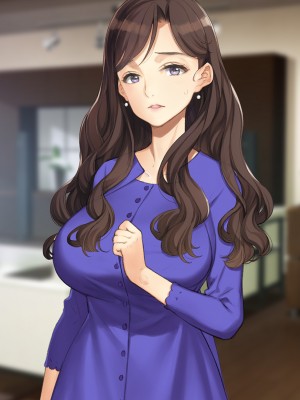 [少女騎士団 (大槍葦人)] 義母調教・大内梨恵_296