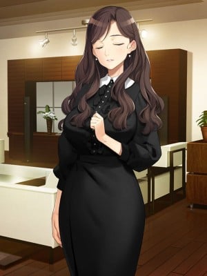 [少女騎士団 (大槍葦人)] 義母調教・大内梨恵_383