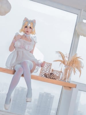 [rioko凉凉子] 七夕月球女友_35