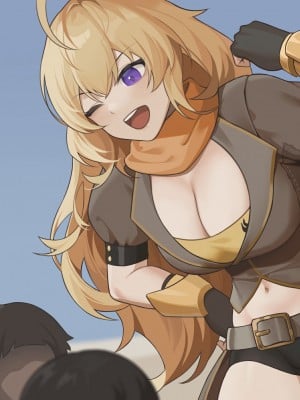 [100wang] Yang Solo Mission(RWBY)_13