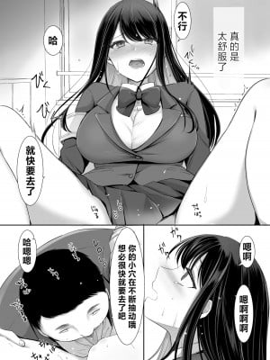 [きれいなお姉さんは好きです会 (もえまん)] 放課後はまだ帰れない  ― 巨乳処女風紀委員は一人Hを覗かれて…―｜就算下课也不能回家 ―偷看巨乳处女风纪委员 一个人偷偷自慰……― [白杨汉化组]_22