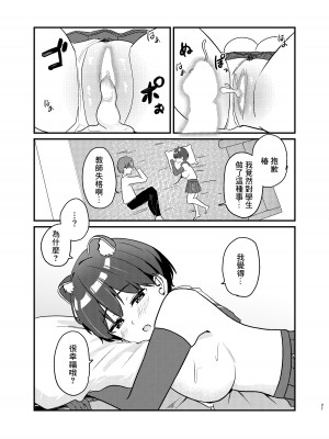 (C103) [おむすベリー (いちごむすび)] 春日ツバキのとある当番日誌 (ブルーアーカイブ) [DL版] [中国翻译]_21