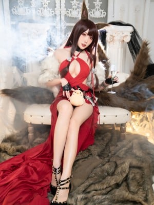 [Momoko葵葵&瓜希酱] 碧蓝航线赤城&加贺 礼服_29