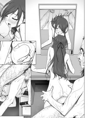 (同人誌) [彩～IRODORI～ (SOYOSOYO)] 彼女がパンツを穿かない理由03 -ビジホ受付嬢編-後編_115