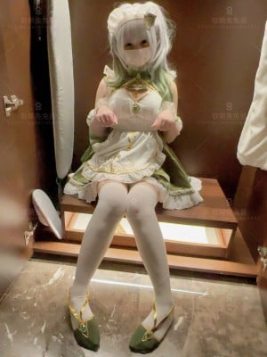 [软萌兔兔酱]反差秘书续集-小草神女仆_30