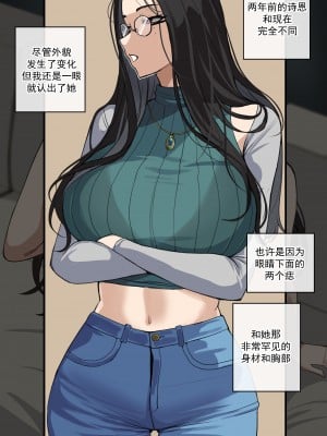 [drogod hellaP] 2023年1月CG 与暗恋的重逢 [百有度道个人机翻]_13