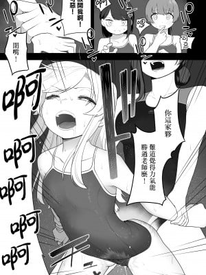 [あむぁいおかし製作所 (堕ちたあと大好き侍、あほげきのこ)] 矯正義務教育! TSえっちな女の子訓練校! [瑞树汉化组]_12