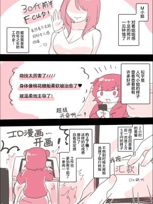 [アマイ少女工房 (雨居めいでん)] サイコレズ先輩が1000本売れた記念にレズ風俗に行ってきましたレポ [透明声彩汉化组]_08