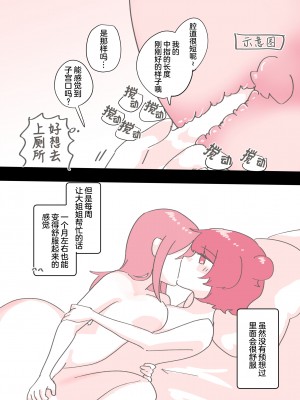[アマイ少女工房 (雨居めいでん)] サイコレズ先輩が1000本売れた記念にレズ風俗に行ってきましたレポ [透明声彩汉化组]_35