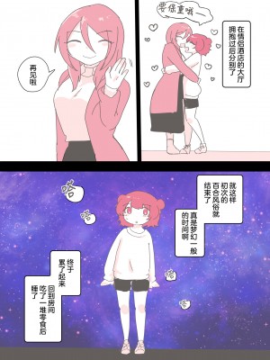 [アマイ少女工房 (雨居めいでん)] サイコレズ先輩が1000本売れた記念にレズ風俗に行ってきましたレポ [透明声彩汉化组]_44
