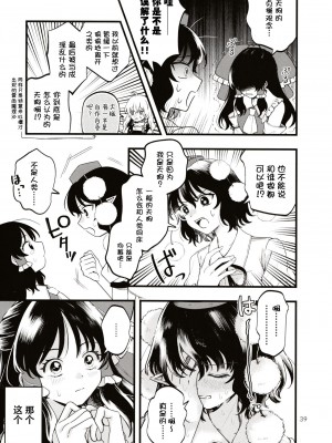 (第百三十八季 文々。新聞友の会) [seseri (守崎)] ルベウスの寛解 (東方Project) [中国翻訳]_38