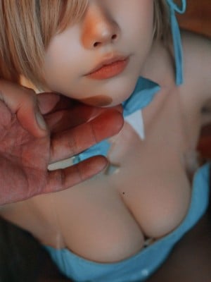 Cat Demon你的喵崽 - 碧蓝档案 明日奈兔女郎_112