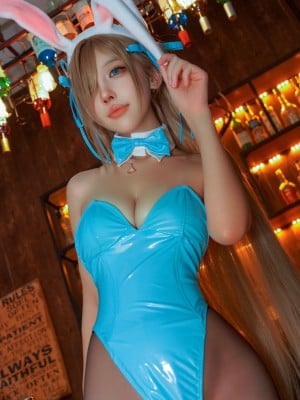 Cat Demon你的喵崽 - 碧蓝档案 明日奈兔女郎_087