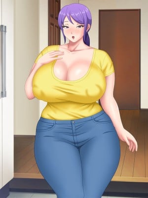 [Pixie Mint] 巨乳友母催淫～友人の母を催眠でヤリ放題～_309