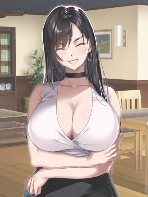 [アイチルワークス (林チェリー)] エッチな未亡人に誘惑され、妻がいるのに孕ませた話_360