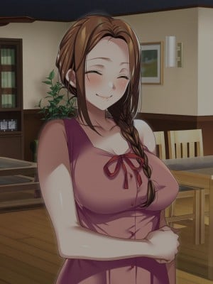 [アイチルワークス (林チェリー)] エッチな未亡人に誘惑され、妻がいるのに孕ませた話_394