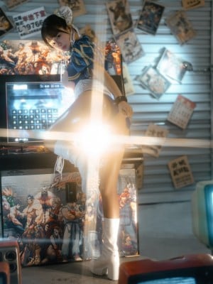 [桜井宁宁] Street Fighter - Chun-Li_43