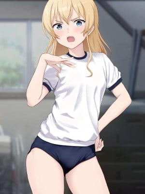 [五時半] おケツに定評のあるお嬢様_055