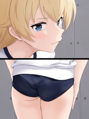 [五時半] おケツに定評のあるお嬢様_068