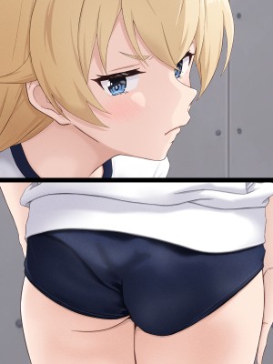 [五時半] おケツに定評のあるお嬢様_080