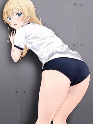 [五時半] おケツに定評のあるお嬢様_069