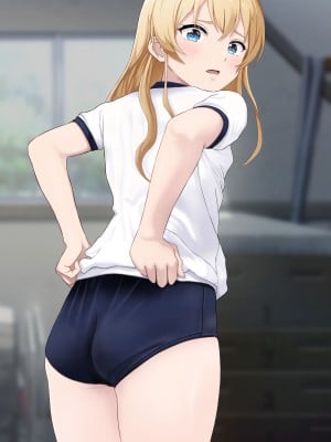 [五時半] おケツに定評のあるお嬢様_064