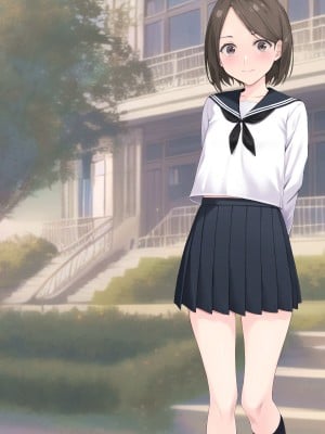 [五時半] 娘の友だちは性に目覚めたばかりでHに興味津々？_107
