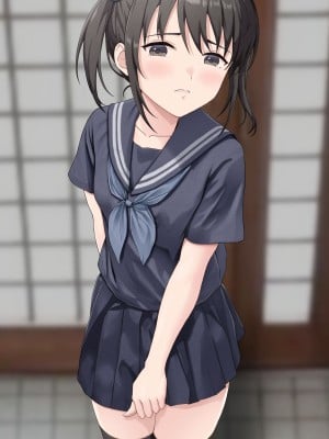 [五時半] 息子の彼女_174